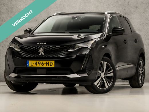 Peugeot 3008 1.2 PureTech Allure Sport (FACELIFT, APPLE CARPLAY, GROOT NAVI, LEDER, 360 CAMERA, SPORTSTOELEN, ...