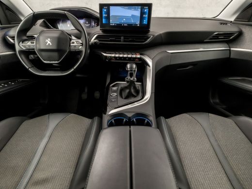 Peugeot 3008 1.2 PureTech Allure Sport (FACELIFT, APPLE CARPLAY, GROOT NAVI, LEDER, 360 CAMERA, SPORTSTOELEN, ... ActivLease financial lease