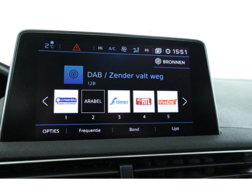 Peugeot 5008 1.5 BlueHDI Blue Lease Premium Avantage Automaat,7 Persoons, Navigatie, Climate, ActivLease financial lease