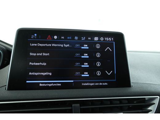 Peugeot 5008 1.5 BlueHDI Blue Lease Premium Avantage Automaat,7 Persoons, Navigatie, Climate, ActivLease financial lease