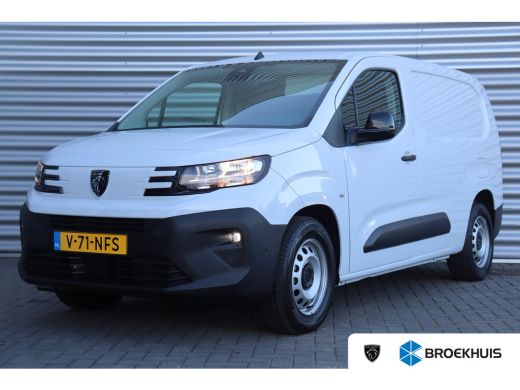 Peugeot e-Partner 50KWH 136PK L2H1 AUTOMAAT / NAVI / AIRCO / LED / PDC / CAMERA / DAB+ / BLUETOOTH / CRUISECONTROL ...