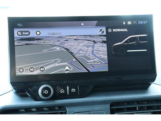 Peugeot e-Partner 50KWH 136PK L2H1 AUTOMAAT / NAVI / AIRCO / LED / PDC / CAMERA / DAB+ / BLUETOOTH / CRUISECONTROL ... ActivLease financial lease