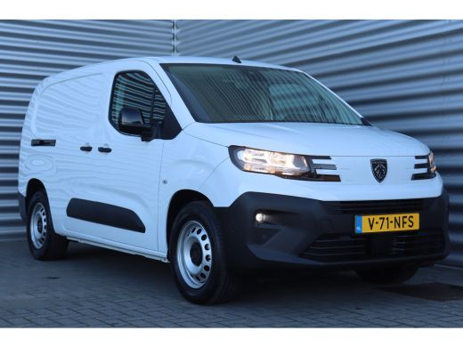 Peugeot e-Partner 50KWH 136PK L2H1 AUTOMAAT / NAVI / AIRCO / LED / PDC / CAMERA / DAB+ / BLUETOOTH / CRUISECONTROL ... ActivLease financial lease