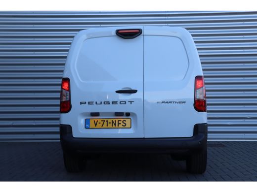 Peugeot e-Partner 50KWH 136PK L2H1 AUTOMAAT / NAVI / AIRCO / LED / PDC / CAMERA / DAB+ / BLUETOOTH / CRUISECONTROL ... ActivLease financial lease