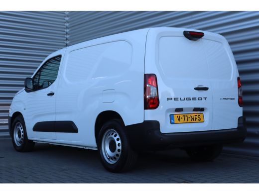 Peugeot e-Partner 50KWH 136PK L2H1 AUTOMAAT / NAVI / AIRCO / LED / PDC / CAMERA / DAB+ / BLUETOOTH / CRUISECONTROL ... ActivLease financial lease