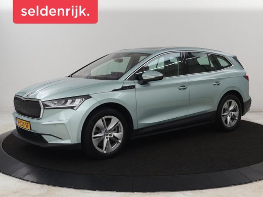Skoda Enyaq iV 80 | Panoramadak | Trekhaak | Stoelverwarming | Camera | Sfeerverlichting | Carplay | Navigatie |...