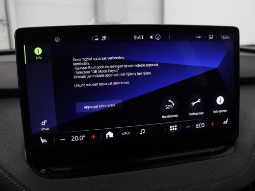 Skoda Enyaq iV 80 | Panoramadak | Trekhaak | Stoelverwarming | Camera | Sfeerverlichting | Carplay | Navigatie |... ActivLease financial lease