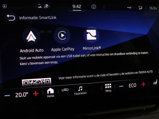 Skoda Enyaq iV 80 | Panoramadak | Trekhaak | Stoelverwarming | Camera | Sfeerverlichting | Carplay | Navigatie |... ActivLease financial lease