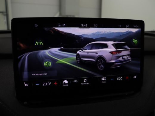 Skoda Enyaq iV 80 | Panoramadak | Trekhaak | Stoelverwarming | Camera | Sfeerverlichting | Carplay | Navigatie |... ActivLease financial lease