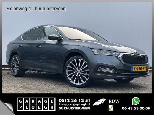 Skoda Octavia 1.4 TSI iV 259pk PHEV Carplay Cam Stoelverw. Business Edition Plus Plug-in