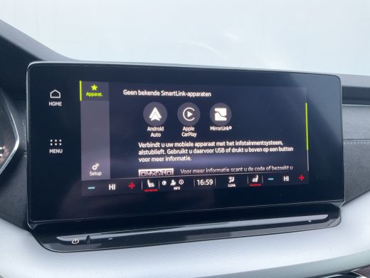 Skoda Octavia 1.4 TSI iV 259pk PHEV Carplay Cam Stoelverw. Business Edition Plus Plug-in ActivLease financial lease