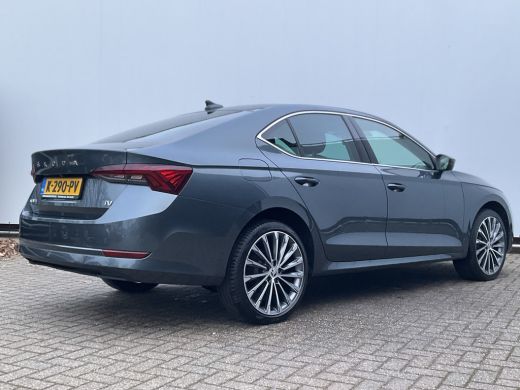 Skoda Octavia 1.4 TSI iV 259pk PHEV Carplay Cam Stoelverw. Business Edition Plus Plug-in ActivLease financial lease