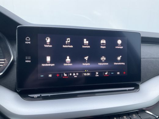 Skoda Octavia 1.4 TSI iV 259pk PHEV Carplay Cam Stoelverw. Business Edition Plus Plug-in ActivLease financial lease