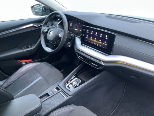 Skoda Octavia 1.4 TSI iV 259pk PHEV Carplay Cam Stoelverw. Business Edition Plus Plug-in ActivLease financial lease