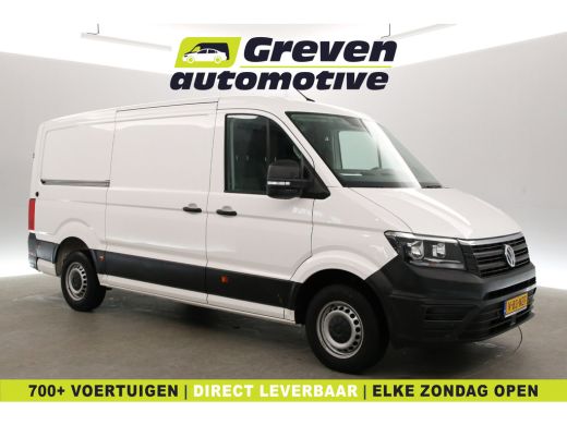 Volkswagen Crafter 35 2.0 TDI L3H2 | 140PK | Airco | 3 Zits | Parkeersensoren