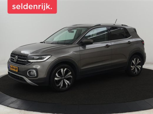 Volkswagen T-Cross 1.0 TSI Style | Automaat | Stoelverwarming | Camera | Virtual Cockpit | Trekhaak | Navigatie | Ad...
