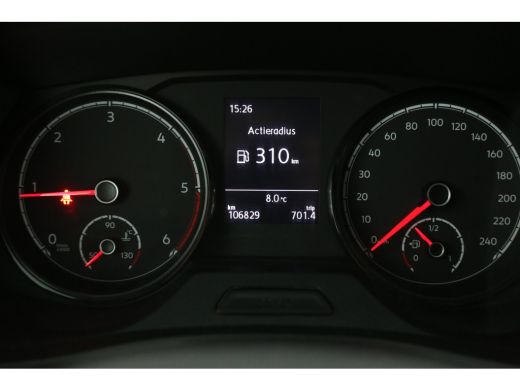 Volkswagen Transporter 2.0 TDI 150PK L2H1 | Ascot Grey | Airco | 3 Zits | Elektrpakket ActivLease financial lease