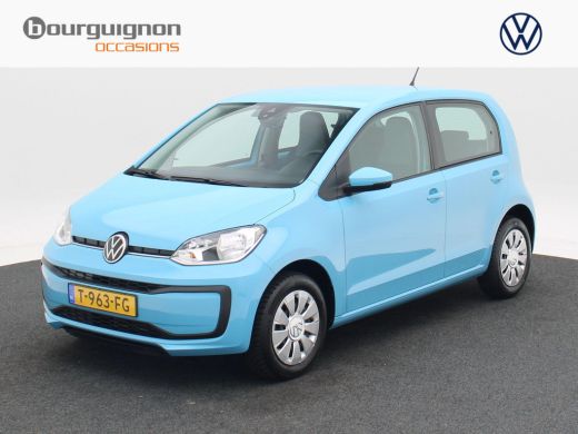 Volkswagen up! 1.0 | 5-Deurs | Airconditioning | Bluetooth | Teal Blue | 40.228 Km!