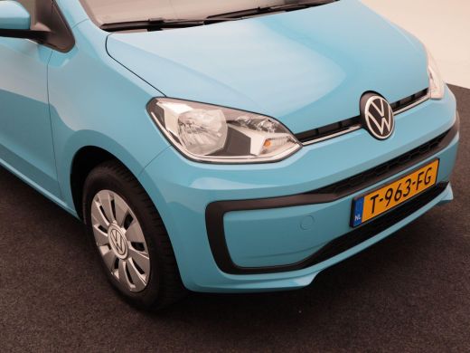 Volkswagen up! 1.0 | 5-Deurs | Airconditioning | Bluetooth | Teal Blue | 40.228 Km! ActivLease financial lease