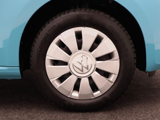Volkswagen up! 1.0 | 5-Deurs | Airconditioning | Bluetooth | Teal Blue | 40.228 Km! ActivLease financial lease