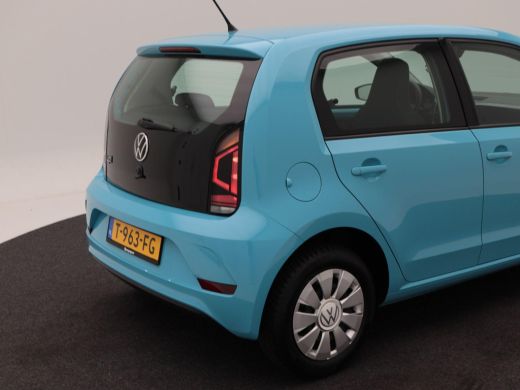 Volkswagen up! 1.0 | 5-Deurs | Airconditioning | Bluetooth | Teal Blue | 40.228 Km! ActivLease financial lease