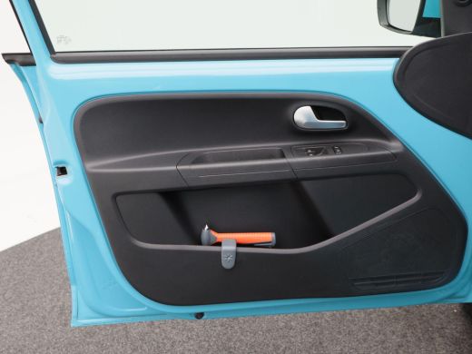 Volkswagen up! 1.0 | 5-Deurs | Airconditioning | Bluetooth | Teal Blue | 40.228 Km! ActivLease financial lease