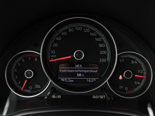 Volkswagen up! 1.0 | 5-Deurs | Airconditioning | Bluetooth | Teal Blue | 40.228 Km! ActivLease financial lease