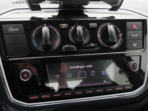 Volkswagen up! 1.0 | 5-Deurs | Airconditioning | Bluetooth | Teal Blue | 40.228 Km! ActivLease financial lease