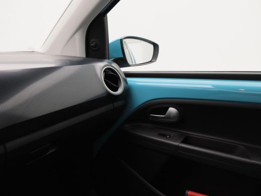 Volkswagen up! 1.0 | 5-Deurs | Airconditioning | Bluetooth | Teal Blue | 40.228 Km! ActivLease financial lease