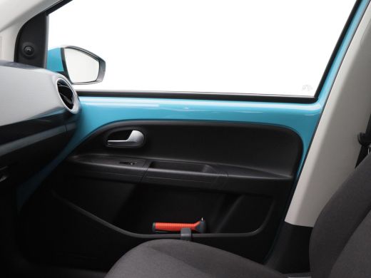 Volkswagen up! 1.0 | 5-Deurs | Airconditioning | Bluetooth | Teal Blue | 40.228 Km! ActivLease financial lease