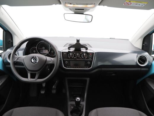 Volkswagen up! 1.0 | 5-Deurs | Airconditioning | Bluetooth | Teal Blue | 40.228 Km! ActivLease financial lease