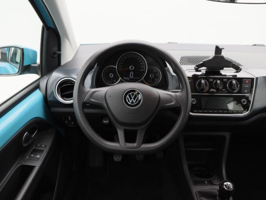 Volkswagen up! 1.0 | 5-Deurs | Airconditioning | Bluetooth | Teal Blue | 40.228 Km! ActivLease financial lease