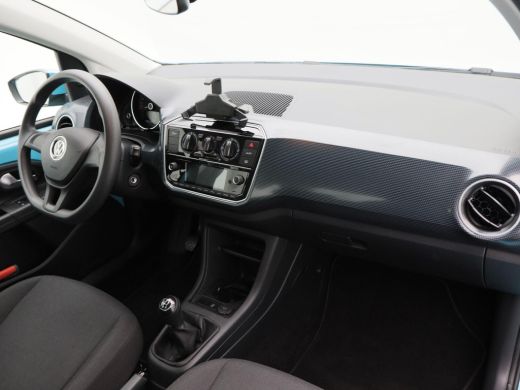 Volkswagen up! 1.0 | 5-Deurs | Airconditioning | Bluetooth | Teal Blue | 40.228 Km! ActivLease financial lease