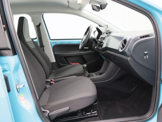 Volkswagen up! 1.0 | 5-Deurs | Airconditioning | Bluetooth | Teal Blue | 40.228 Km! ActivLease financial lease