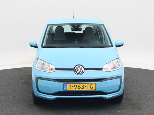 Volkswagen up! 1.0 | 5-Deurs | Airconditioning | Bluetooth | Teal Blue | 40.228 Km! ActivLease financial lease
