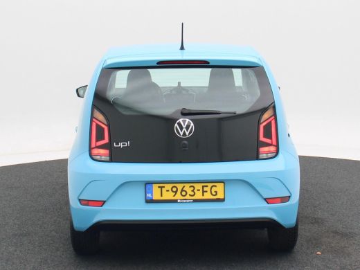 Volkswagen up! 1.0 | 5-Deurs | Airconditioning | Bluetooth | Teal Blue | 40.228 Km! ActivLease financial lease