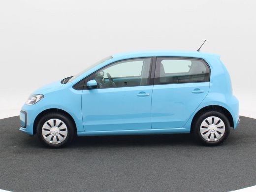 Volkswagen up! 1.0 | 5-Deurs | Airconditioning | Bluetooth | Teal Blue | 40.228 Km! ActivLease financial lease