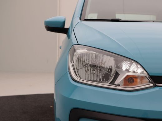 Volkswagen up! 1.0 | 5-Deurs | Airconditioning | Bluetooth | Teal Blue | 40.228 Km! ActivLease financial lease