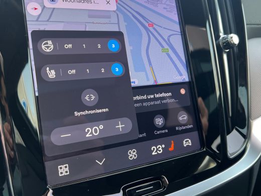 Volvo  V60 T6 Plug-in hybrid AWD Ultra Dark | Panoramadak | Trekhaak | 360 Camera | Head-up Display | Leder ... ActivLease financial lease