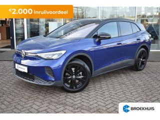 Volkswagen ID.4 Limited Edition | 'App-Connect' draadloze smartphone integratie | Achterbank in ongelijke delen n...