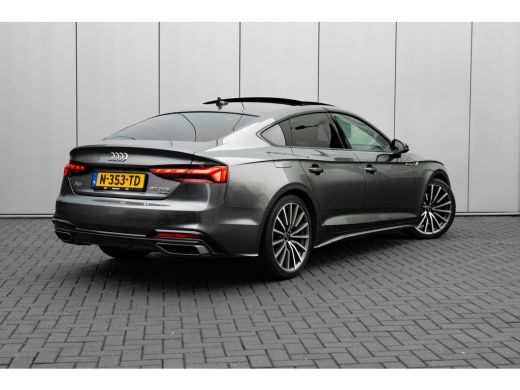 Audi A5 Sportback 40 TFSI quattro S edition Competition 204PK | Panoramadak | Bang & Olufsen | Achteruitr... ActivLease financial lease