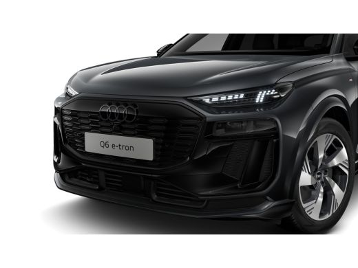 Audi Q6 e-tron S edition, (2025) | Adaptive air suspension | Adaptive cruise control | Audi sound system ActivLease financial lease
