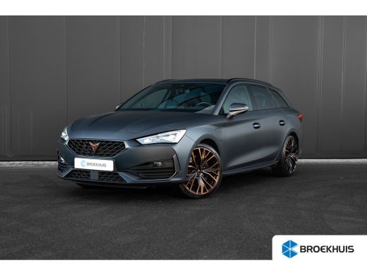 CUPRA Leon Sportstourer 1.4 e-Hybrid 245 PK VZ Business Trekhaak | Dodehoekdetectie | Adaptive cruise control | Keyless e...
