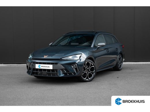 CUPRA Leon Sportstourer 1.5 TSI e-Hybrid Business | Panoramadak | Sennheiser | Adapt. Cruise | Stoel- Stuurverwarming | C...