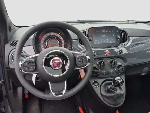 Fiat 500 1.0 Hybrid Dolcevita Panoramadak | Parkeersensoren | Carplay/android auto | Cruise control | ActivLease financial lease