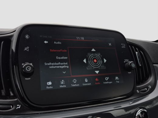 Fiat 500 1.0 Hybrid Dolcevita Panoramadak | Parkeersensoren | Carplay/android auto | Cruise control | ActivLease financial lease