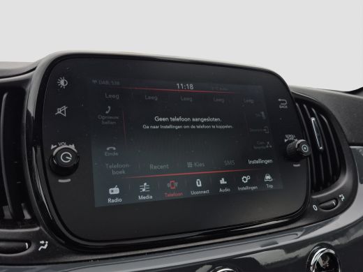 Fiat 500 1.0 Hybrid Dolcevita Panoramadak | Parkeersensoren | Carplay/android auto | Cruise control | ActivLease financial lease