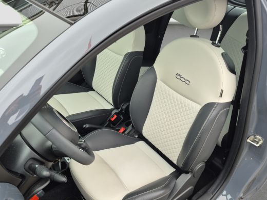 Fiat 500 1.0 Hybrid Dolcevita Panoramadak | Parkeersensoren | Carplay/android auto | Cruise control | ActivLease financial lease