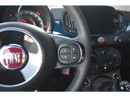 Fiat 500 1.0 Hybrid | Navigatie By App | Cruise Control | Airco | 16"LMV !! ActivLease financial lease