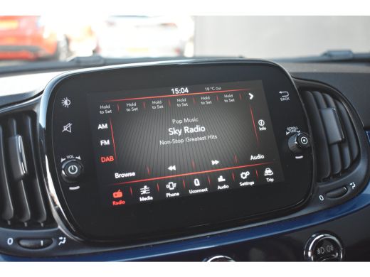 Fiat 500 1.0 Hybrid | Navigatie By App | Cruise Control | Airco | 16"LMV !! ActivLease financial lease